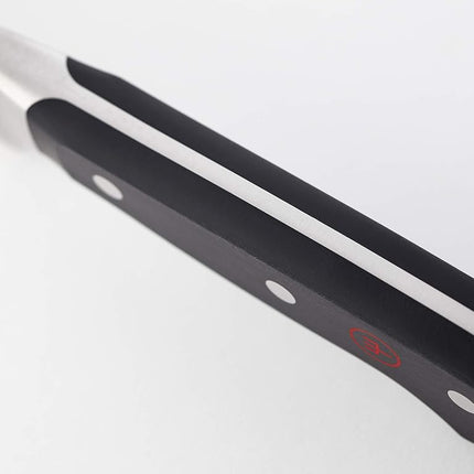 Wüsthof Classic 5 Inch Tomato Knife, Black, Silver