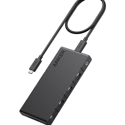 Anker USB C Hub (10-in-1), Dual Monitor with 4K HDMI, Max 100W Power Delivery, Dual 4K HDMI Ports, 4 USB-A/USB-C Data Ports, Ethernet and SD Card Reader for Dell Laptop, ThinkPad, and More