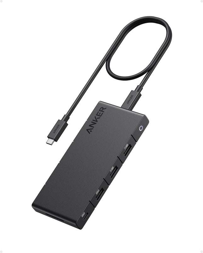 Anker USB C Hub (10-in-1), Dual Monitor with 4K HD