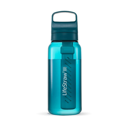 LifeStraw Go Series 2.0 Water Bottle with Filter, 