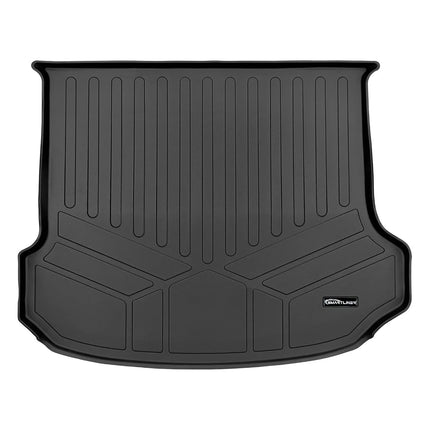 SMARTLINER All Weather Custom Fit Black Cargo Liner Behind The 2nd Row Compatible with 2022-2023 Jeep Grand Cherokee 4XE