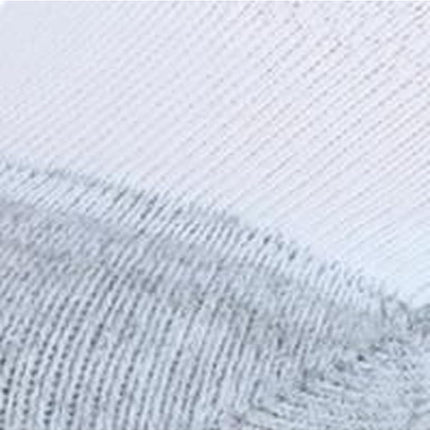 Chaussettes pour homme Hanes, sans coutures X-Temp rembourrées, lot de 12, blanc, 6-12