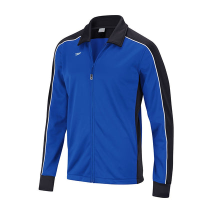 Speedo Men's Jacket Full Zip Collard Streamline Te