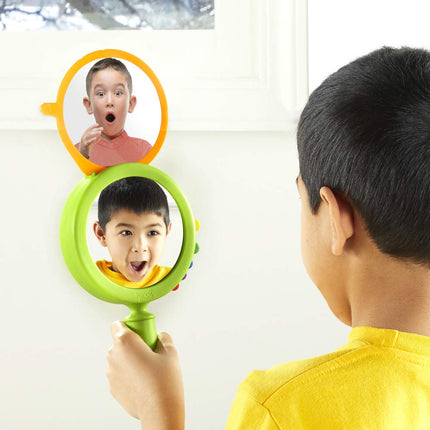 Learning Resources See My Feelings Mirror Set of 4, Calm Corner Resource