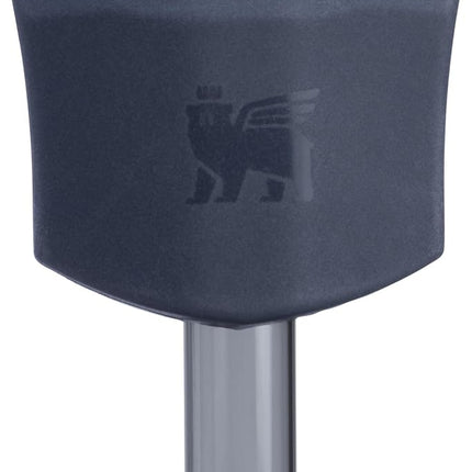 STANLEY Quencher Stay Smooth Anti-Pucker Straw Topper 2-Pack | Ergonomic Sip Through Straw Cap for Tumbler with Handle | Silicone Accessory for Drinking Cup | BPA-Free | Twilight