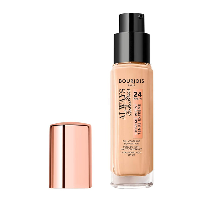 Bourjois Always Fabulous foundation, 110 light van