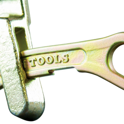 Klein Tools 1716-71 Jaw Grips, Parallel Jaw Grips, Wire Pulling Tools, 4000-Pound Capacity for HDPE-Coated Wire