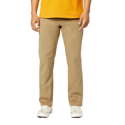 Dockers Men's Big & Tall Ultimate Chino 360 Flex Pant Casual, New British Khaki-Tapered, 46W x 32L