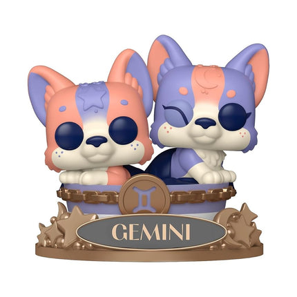 Funko Pop! Zodiac: Gemini - Collectable Vinyl Figure - Gift Idea - Official Merchandise - Toys for Kids & Adults IP Fans - Model Figure for Collectors and Display