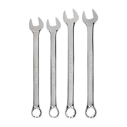 TEKTON Combination Wrench Set, 4-Piece (1-5/16-1-1/2 in.) | WCB90102