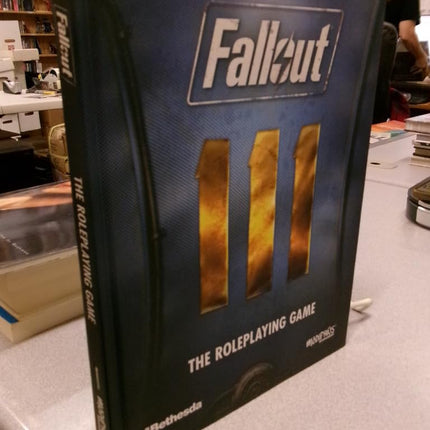 Modiphius Fallout: The Roleplaying Game Core Ruleb
