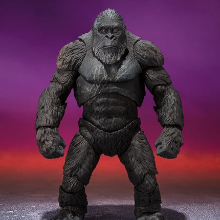 TAMASHII NATIONS - Godzilla x Kong: El Nuevo Imperio - Figura de acción Bandai Spirits S.H.MonsterArts