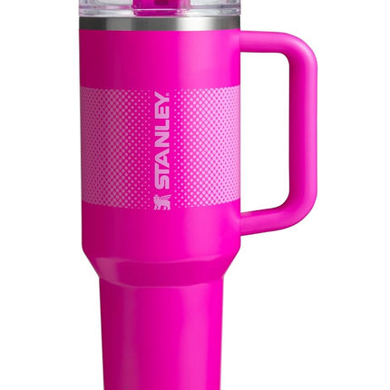 Stanley Quencher ProTour Tumbler with Flip Straw with Leakproof Lid 40 oz - Built in Straw & Handle - Cup Holder Compatible - Insulated Steel Tumbler