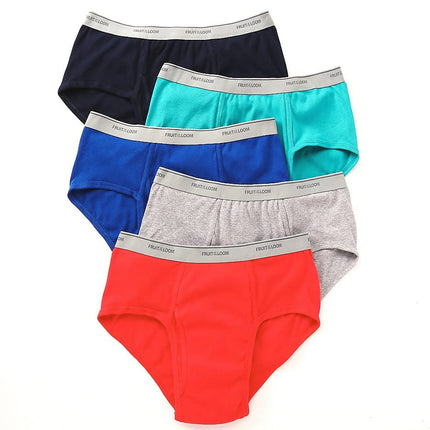 Fruit of the Loom Calzoncillos de moda para hombre, los colores pueden variar, surtido, moda, talla XL (paquete de 5)