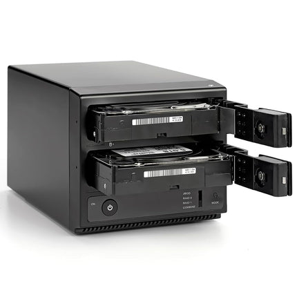 Boîtier de disque dur Mobius 2C RAID 2 baies USB-C