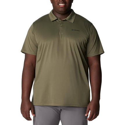 Columbia Men's Hike T-Shirt, Stone Green, M