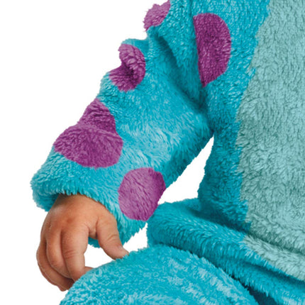 DISGUISE Costumes Disney Pixar Monsters University Sulley Classic Infant, Blue/Purple, 6-12 Months