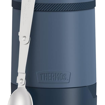 THERMOS ALTA Series by Stainless Steel Food Jar, 18 Ounce, Slate