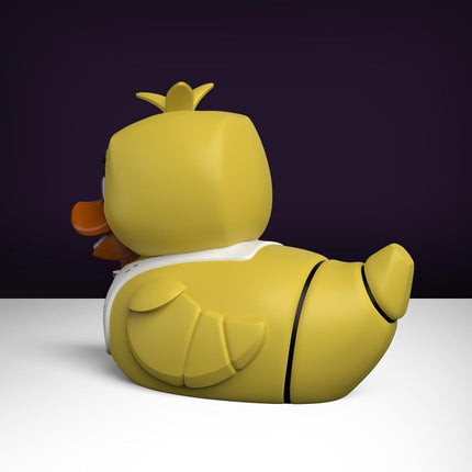 TUBBZ: FNAF - Chica Animatronic Chicken Rubber Duck Collectable Toy 9 cm
