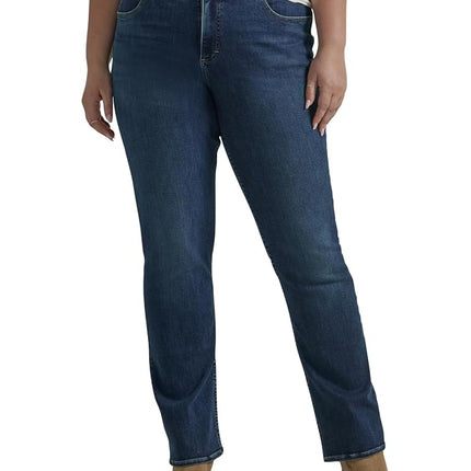 Lee Women's Plus Size Ultra Lux Comfort with Flex 