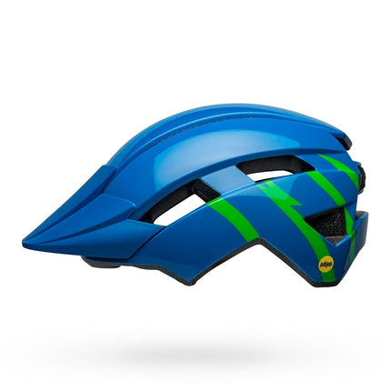 Casco Bell Sidetrack II MIPS Azul/Verde, Infantil