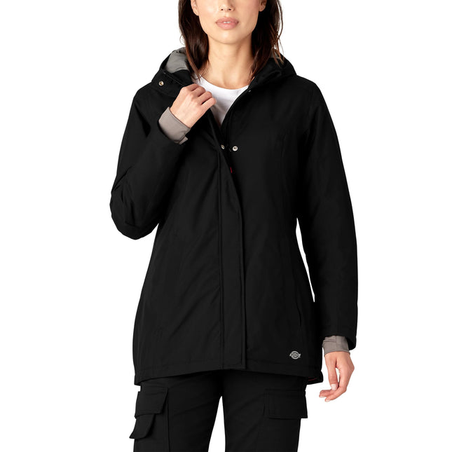 Dickies Plus Size Women�s Insulated Waterproof Jac