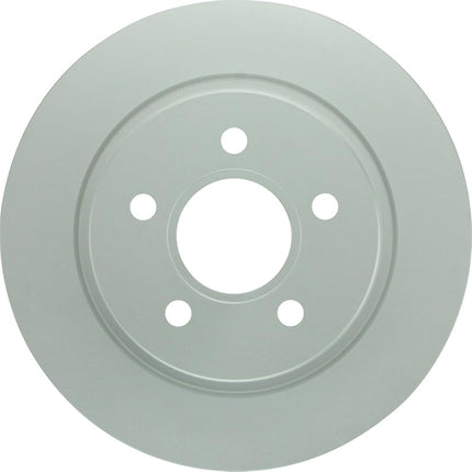 Bosch 52011381 QuietCast Premium Disc Brake Rotor For Volvo: 2008-2013 C30, 2006-2013 C70, 2005-2011 S40, 2005-2011 V50; Rear