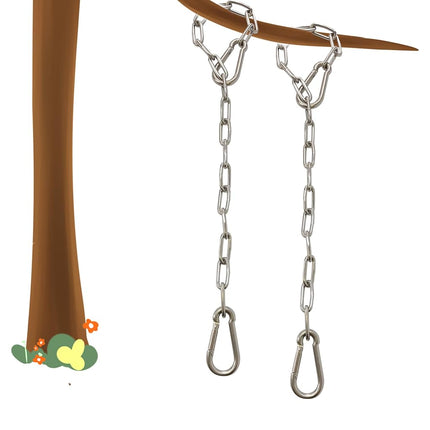 MIKMAYTOO 2 Packs Heavy Duty Stainless Steel Chain
