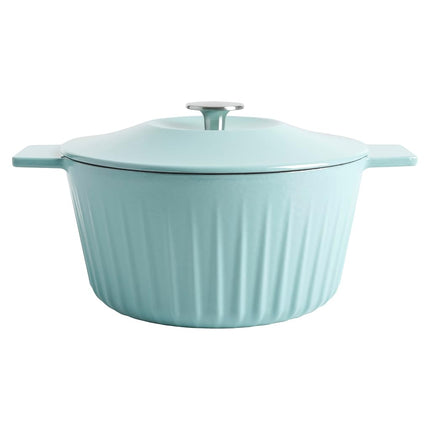 Martha Stewart Eastholm 5 QT Enamel Cast Iron Dutc