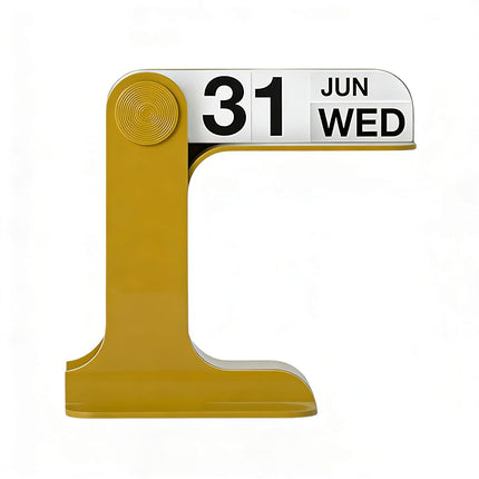 Beleda Flip Perpetual Calendar, Desk Calendar 2024
