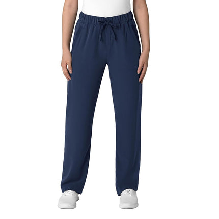 WonderWink Women's Stovepipe High-Low Hem Scrub Pa