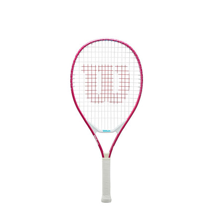 Wilson Ultra Power 23" Junior Recreational Tennis Racket - Pink/White/Blue
