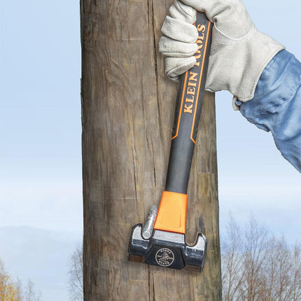 Klein Tools 80936MF Lineman's Milled-Face Hammer