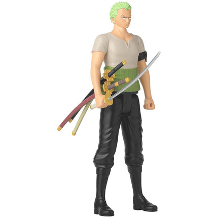 ANIME HEROES Mega – One Piece – Roronoa Zoro Figurine 12"
