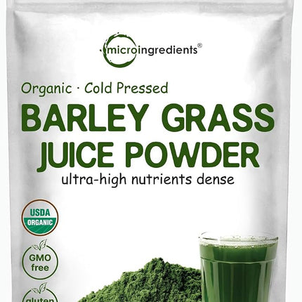 Micro Ingredients Organic Barley Grass Juice Powde