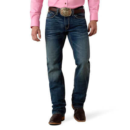 ARIAT Men's M4 Low Rise Boot Cut Jeans, Silverton,