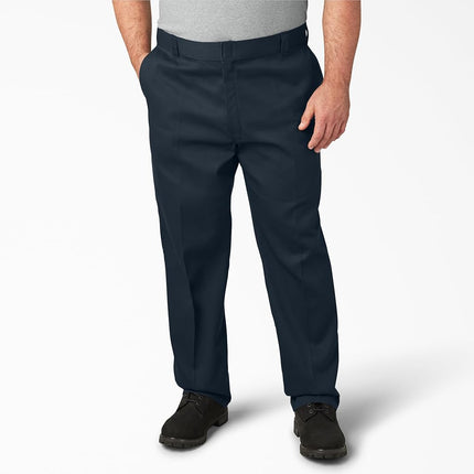 Dickies Men's 874 Flex Work Pants, Dark Navy, 46W x 32L