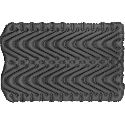 Klymit Unisex's Insulated Double V Sleeping Pad, Red-2020, One Size, Red