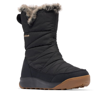 Columbia Women's Minx Slip V Snow Boots, Black Elk