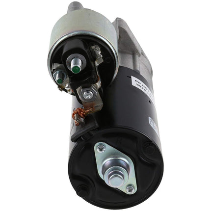 BOSCH SR0463N Original Equipment 100% New Starter - Compatible With Select Mercedes-Benz C240, C280, C320, C32 AMG, CLK320, E320, ML320, ML350, SLK320, SLK32 AMG