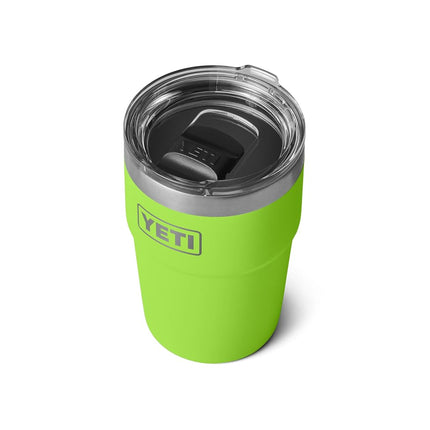 YETI Rambler 16 oz Stackable Tumbler, Vacuum Insulated, Stainless Steel with MagSlider Lid, Venom