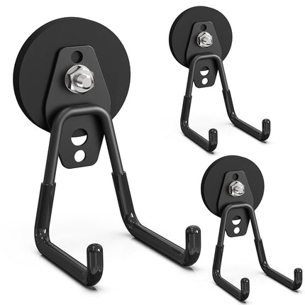 Lvoess Heavy Duty Storage Magnetic Utility Hooks L