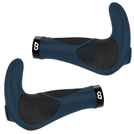 CyclingDeal Mountain Bike Grips Bicycle Handlebar 