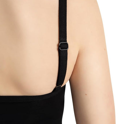 Capezio Women's CC110 Camisole Leotard W/Bratek, Black, S