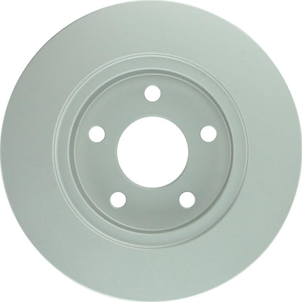 Bosch 25010573 QuietCast Premium Disc Brake Rotor For Chevrolet: 2005-2008 Cobalt, 2004-2012 Malibu; Pontiac: 2008-2009 G5, 2005-2009 G6; Saturn: 2007-2009 Aura, 2003-2007 Ion; Rear