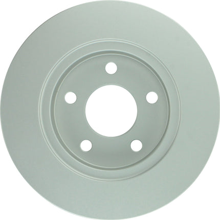 Bosch 25010573 QuietCast Premium Disc Brake Rotor For Chevrolet: 2005-2008 Cobalt, 2004-2012 Malibu; Pontiac: 2008-2009 G5, 2005-2009 G6; Saturn: 2007-2009 Aura, 2003-2007 Ion; Rear