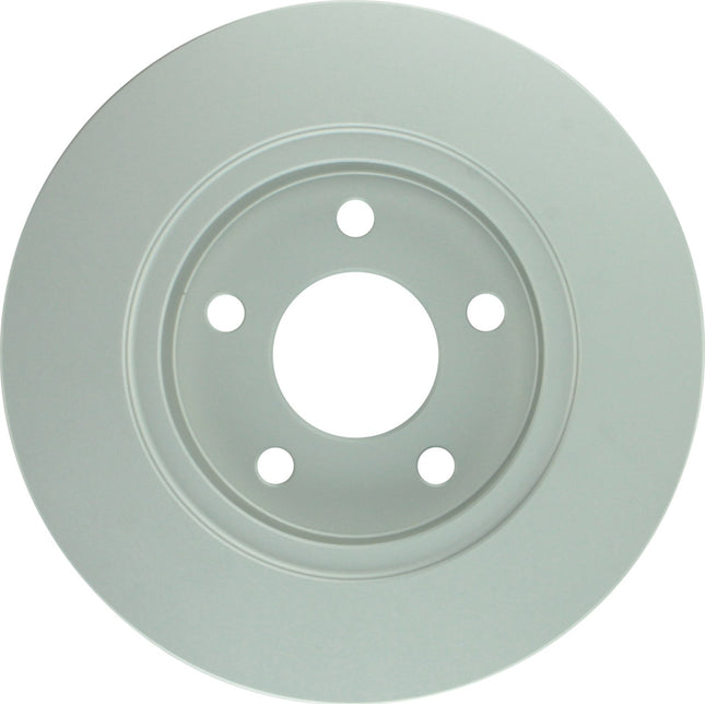 Bosch 25010573 QuietCast Premium Disc Brake Rotor For Chevrolet: 2005-2008 Cobalt, 2004-2012 Malibu; Pontiac: 2008-2009 G5, 2005-2009 G6; Saturn: 2007-2009 Aura, 2003-2007 Ion; Rear