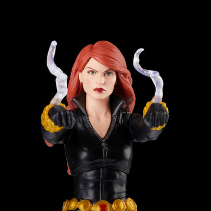 Hasbro Avengers Marvel Legends figurine Black Widow 15 cm, (F7089)