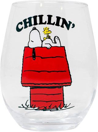 Silver Buffalo Peanuts Snoopy and Woodstock Chilli