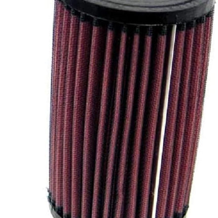K&N Universal Clamp-On Air Filter: High Performance, Premium, Washable, Replacement Engine Filter: Flange Diameter: 2.25 In, Filter Height: 6 In, Flange Length: 0.75 In, Shape: Round, RU-1090